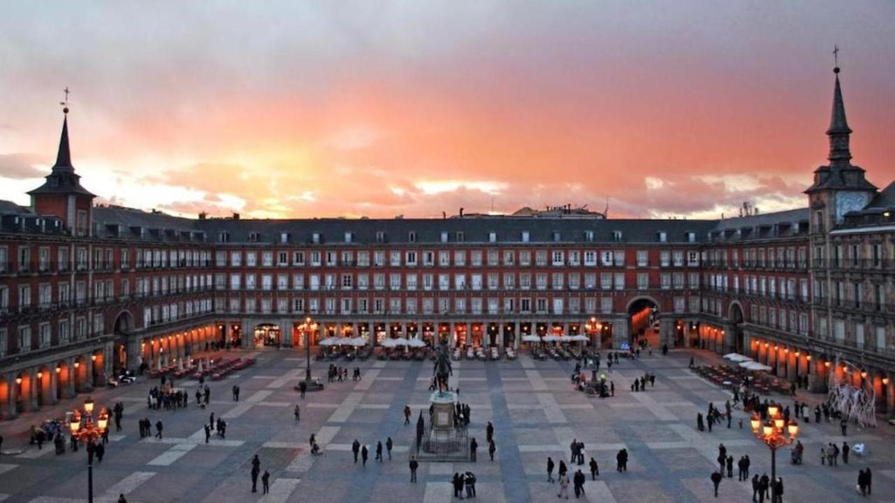 Alfonso XIII Daire Madrid Dış mekan fotoğraf