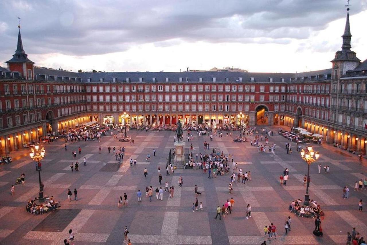Alfonso XIII Daire Madrid Dış mekan fotoğraf